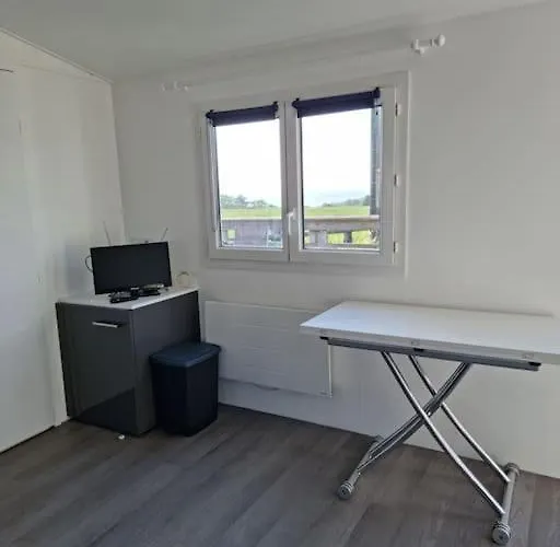 Vue Mer, Terrasse, Nature, Poney A Disposition Chalet Dieppe