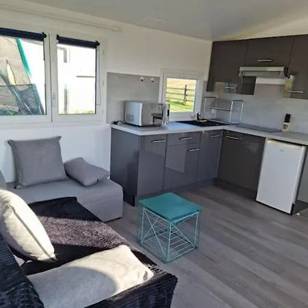 Vue Mer, Terrasse, Nature, Poney A Disposition 샬레 디에프