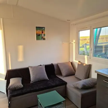 Vue Mer, Terrasse, Nature, Poney A Disposition 샬레 디에프