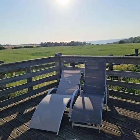 Vue Mer, Terrasse, Nature, Poney A Disposition 디에프