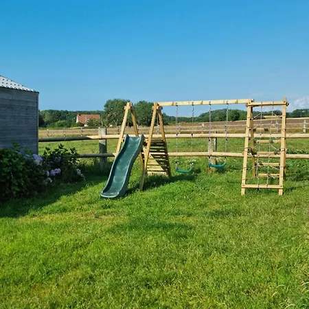 Vue Mer, Terrasse, Nature, Poney A Disposition Chalet